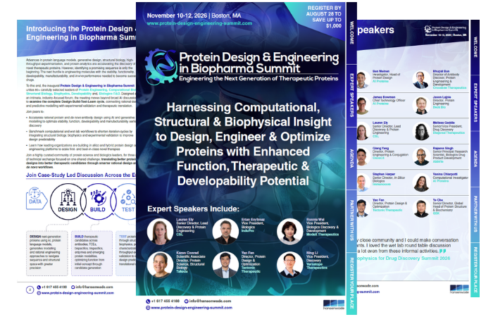 71972 - Protein Design & Engineering